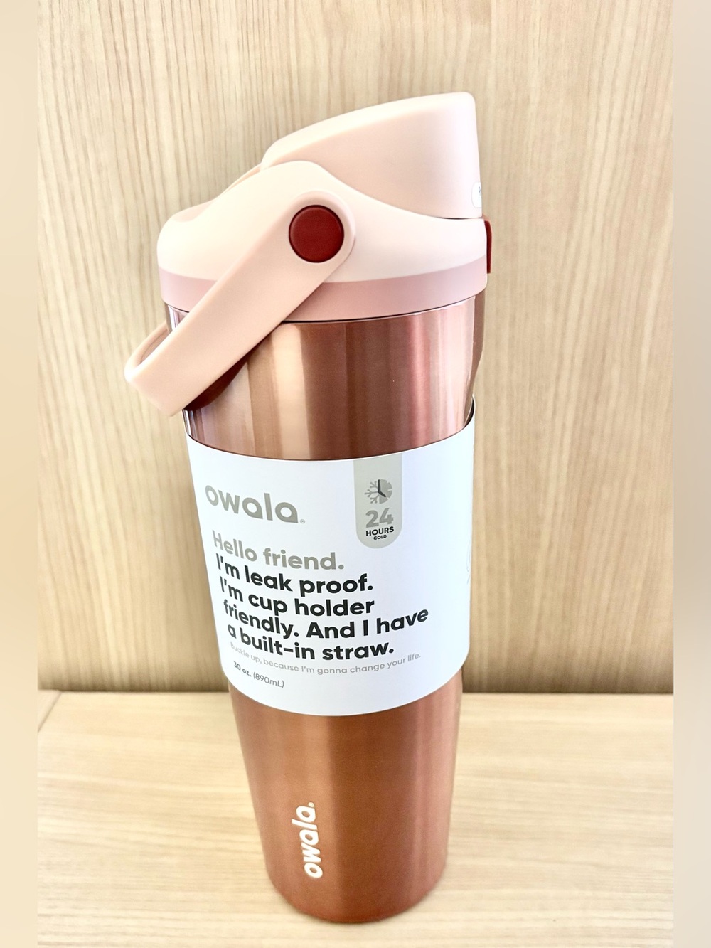 Owala 30 fl oz Stainless Steel
FreeSip Water Bottle - In
Good Company